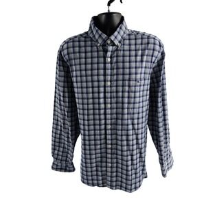 Vineyard Vines Classic‎ Fit Tucker Shirt Men's 2XL Performance Plaid Button Down